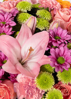 Imagen preview para Dulzura Arreglo de Lilis Rosas y Margaritas - 4