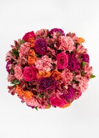 Imagen preview para Arreglo de Rosas Rosas y Claveles - 3