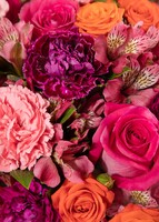 Imagen preview para Arreglo de Rosas Rosas y Claveles - 4