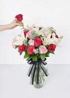 Imagen preview para Arreglo de Rosas y Lilys - 2