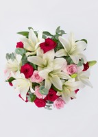 Imagen preview para Arreglo de Rosas y Lilys - 3