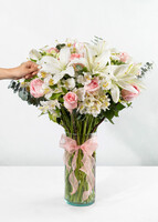 Imagen preview para Arreglo de Rosas y Lilys - 2