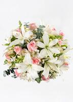 Imagen preview para Arreglo de Rosas y Lilys - 3