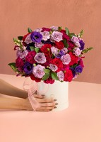 Imagen preview para Arreglo de Rosas y Lisianthus  - 2