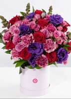 Imagen preview para Arreglo de Rosas y Lisianthus  - 1