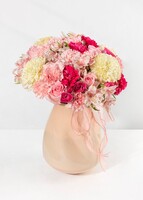 Imagen preview para Arreglo de Rosas y Polar blanco - 1