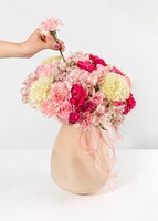 Imagen preview para Arreglo de Rosas y Polar blanco - 2