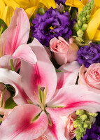 Imagen preview para Arreglo de Stargazers y Lilys amarillas - 3