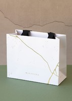 Imagen preview para Bold Chunky Golden Hoops Malandra - 3