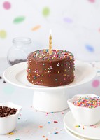 Imagen preview para Pastel de Cumpleaños Ind. La Divinata - 1