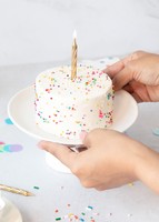 Imagen preview para Pastel de Cumpleaños Individual La Divinata - 2