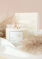 Imagen preview para Vela Blonde Revolver Amandier 420 gr - 1