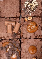 Imagen preview para Brownies con Ramo Rosas Rojas - 4