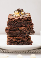 Imagen preview para Brownies Florence con Globo "Happy Birthday" - 2