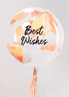 Imagen preview para Burbuja Acuarela Best Wishes - 3