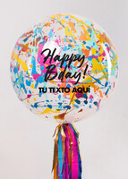 Imagen preview para Burbuja Splash Celebración - 1