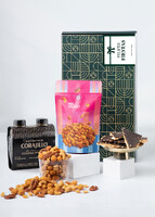 Imagen preview para Caja Personalizada Etiqueta con Duo Pack Auténtico Corajillo, Mix Salado y Toffee - 1