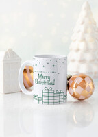 Imagen preview para Caja Personalizada Etiqueta con Duo Pack Auténtico Corajillo, Mix Dulce y Taza "Merry Christmas" - 3