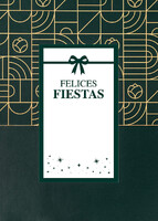 Imagen preview para Caja Personalizada Etiqueta con Duo Pack Auténtico Corajillo, Mix Dulce y Taza "Merry Christmas" - 6