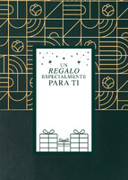 Imagen preview para Caja Personalizada Etiqueta con Merlot, Mix Salado y Toffee - 5