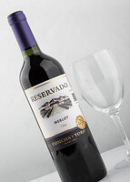Imagen preview para Caja Personalizada  Etiqueta con Vino Merlot y Botanas - 3