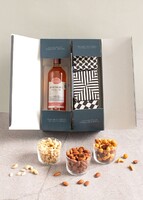 Imagen preview para Regalo con Vino Rosado y Botanas - 2