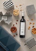 Imagen preview para Regalo con Vino Tinto y Botanas  - 1