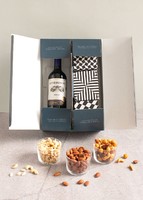 Imagen preview para Regalo con Vino Tinto y Botanas  - 2