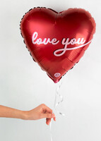 Imagen preview para Caja de Botanas La Divinata y Globo Love You - 3
