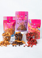 Imagen preview para Canasta Felices Fiestas con Vino Merlot y Botanas - 2