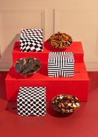 Imagen preview para Canasta con Vino Tinto y Botanas - 3