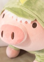 Imagen preview para Cerdito Dinosaurio Miniso - 4