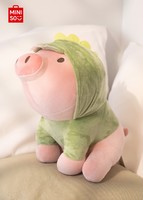 Imagen preview para Cerdito Dinosaurio Miniso - 1