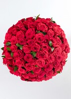 Imagen preview para Clásico Amor con 100 rosas rojas - 3