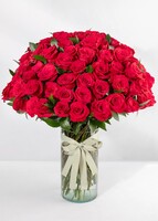 Imagen preview para Clásico Amor con 100 rosas rojas - 1