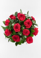 Imagen preview para Clásico Amor con 12 Rosas Rojas - 3