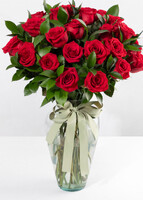 Imagen preview para Clásico Amor con 24 Rosas Rojas - 1