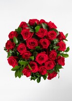 Imagen preview para Clásico Amor con 24 Rosas Rojas - 4