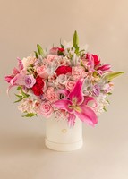 Imagen preview para Arreglo de Stargazers y Rosas - 1