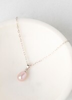 Imagen preview para Collar Perla Rosa La Perla - 2