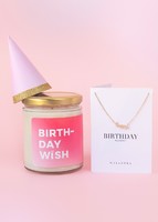 Imagen preview para Kit Cumpleañero con Collar y Vela - 1