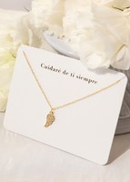 Imagen preview para Personaliza tu Regalo  "Cuidare de Ti Siempre" con Marco negro - 2