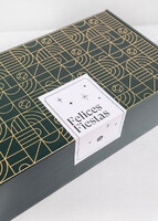 Imagen preview para Corajillo con Taza y Bolsa Mix Dulce EF Felices Fiestas - 4