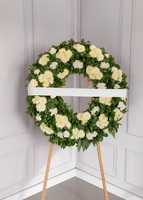 Imagen preview para Corona Floral de Condolencias - 2