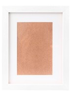 Imagen preview para Foto Personalizada Condolencias en Marco Blanco - 3