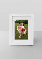 Imagen preview para Foto Personalizada en Marco Blanco - 1