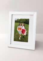 Imagen preview para Foto Personalizada en Marco Blanco - 2