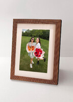 Imagen preview para Foto Personalizada en Marco con Textura - 1