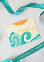 Imagen preview para Globo  Esfera Motivacional "Muchos Abrazos & Mucha Buena Vibra" - 3