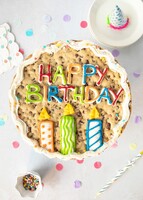 Imagen preview para Galleta "Happy Birthday" con Globo Gigante Cumpleaños - 3